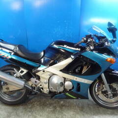 KAWASAKI ZZ-R400-2 黒/緑 格安提供車 エンジン始動動画 半額配送キャンペーン 期間限定車体本体価格 エンジン始動確認済み 横浜 P-Yardの画像
