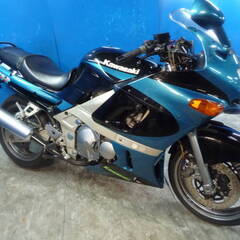 KAWASAKI ZZ-R400-2 黒/緑 格安提供車 エンジ...