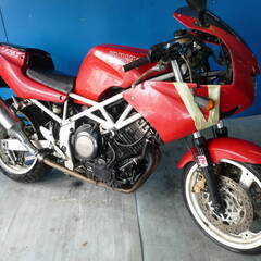 YAMAHA TRX850 赤 格安提供車 半額配送キャンペーン...