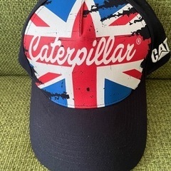キャタピラーキャップ🧢　新品
