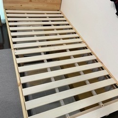 家具 ベッド シングルベッド（売買確定）