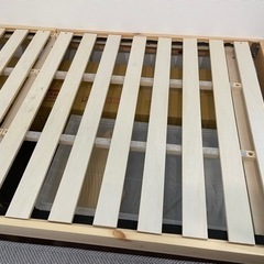 家具 ベッド シングルベッド（売買確定）の画像