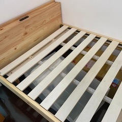 家具 ベッド シングルベッド（売買確定）の画像