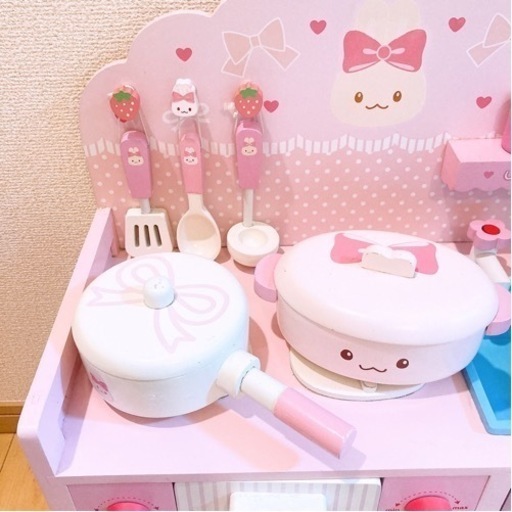 マザーガーデン　キッチン　うさもも