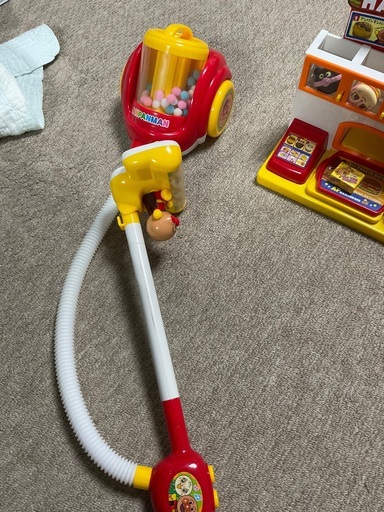アンパンマン  掃除機