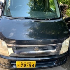 スズキワゴンR 車検あります　すぐ乗れます