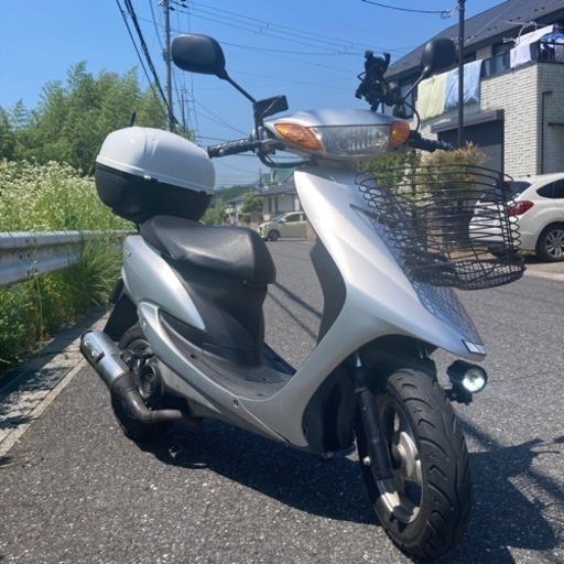 ヤマハ　ジョグ　2スト　黄色ナンバー