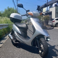 ヤマハ　ジョグ　2スト　黄色ナンバー