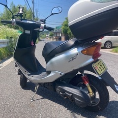 ヤマハ　ジョグ　2スト　黄色ナンバーの画像