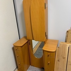 大塚家具 ドレッサー　姿見　鏡
