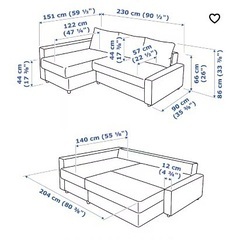 ソファーベットの画像