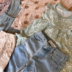 【女の子50点セット】H&M、GAP等　70〜80サイズの画像