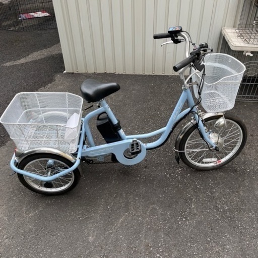 自転車 電動アシスト自転車