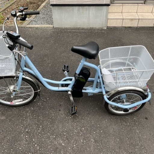自転車 電動アシスト自転車
