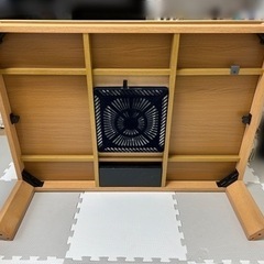 【6/20まで】こたつと見せかけた普通の机