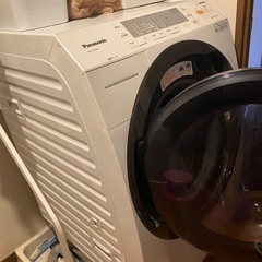 パナソニック全自動洗濯乾燥機 NA-VX3900L 不具合品