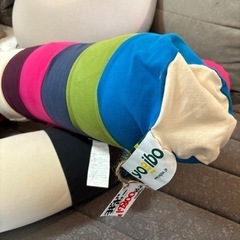【ジモティー限定SALE】9900→6600円　 Yogibo Caterpillar Roll Long ヨギボー キャタピラー ロール ロング ビーズクッション クッション リラックス インテリアの画像