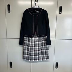 ☆新品☆事務服 ジャケット＋ワンピース【13号】