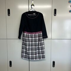 ☆新品☆事務服 受付 ジャケット＋ワンピース【13号】の画像