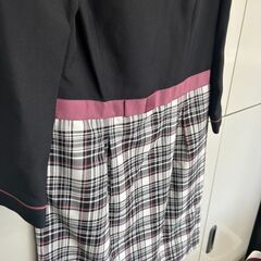 ☆新品☆事務服 受付 ジャケット＋ワンピース【13号】の画像