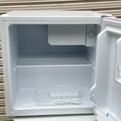 【美品✨高年式‼️】山善 1ドア冷蔵庫 2022年式🟡の画像