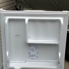【美品✨高年式‼️】山善 1ドア冷蔵庫 2022年式🟡の画像