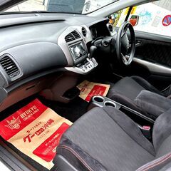 H22年式★ストリーム★２年車検・２年保証付き！下取り可能！の画像