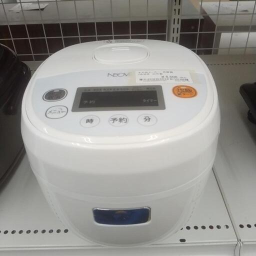 NEOVE  炊飯器 3合炊き 20年製            TJ5601