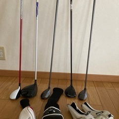 ゴルフクラブ　５本