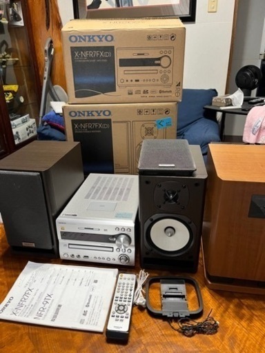 家電 オーディオ コンポ