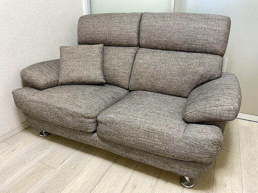 【ニトリ】2人掛けソファ