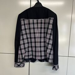 ☆新品☆事務服 ジャケット【15号】の画像