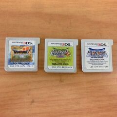 任天堂 3DSソフト3点 ドラゴンクエストⅦ ドラクエモンスターズ テリーのワンダーランド ドラゴンクエストモンスターズ2 セット 札幌市 西区 西野店の画像