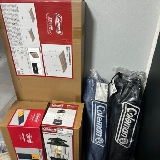 キャンプグッズ