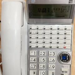 ６月２８日まで　サクサ　 TD625 ビジネスフォン　電話 ８台...