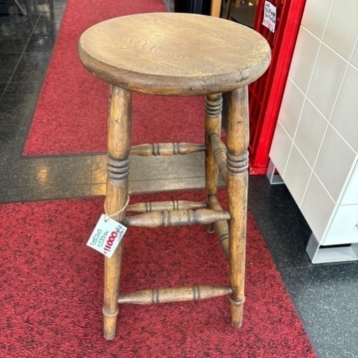 シャビーシック ハイスツール スツール インテリア おしゃれ フラワースタンド シンプル ナチュラル