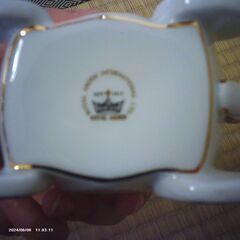 美品　ロイヤルアーデン　陶器　食器　小物入れ３点セットの画像