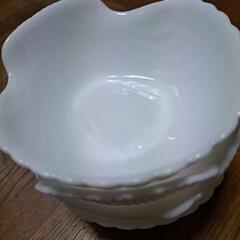 4枚セット 食器　貝殻風