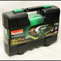 未使用 マキタ MTD002DSAX 18V 2Ah インパクト...
