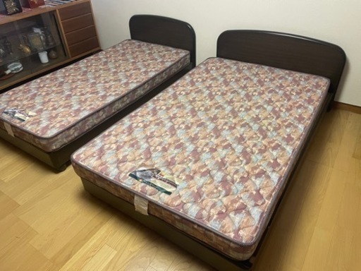 家具 ベッド シングルベッド