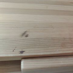 テレビ台　無垢材の画像