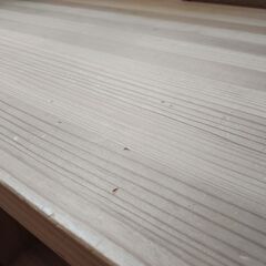 テレビ台　無垢材の画像