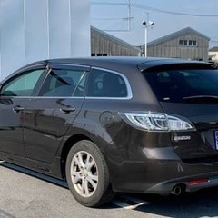 【ローン審査通過率95％！ローンお任せください！】マツダ アテンザスポーツワゴン 　２０Ｓの画像