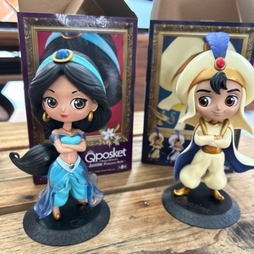 アラジン　フィギュア