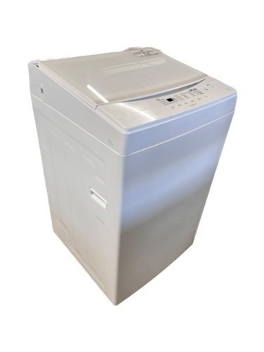 NO.1515 【2021年製】アイリスオーヤマ 全自動洗濯機 IAW-T605WL 6kg 生活家電 家電