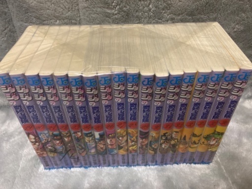 ジョジョの奇妙な冒険全63巻+ストーンオーシャン全17巻