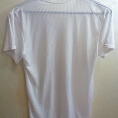 ☆薄手 VネックTシャツ 白 Mサイズ メンズ しまむらの画像