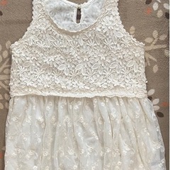 INGNI花柄レースノースリーブ