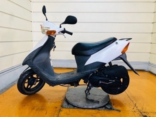 6330km レッツ2  CA1PA スズキ　原付★ 始動動画あり