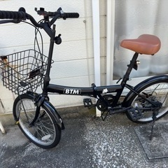 自転車 折りたたみ自転車